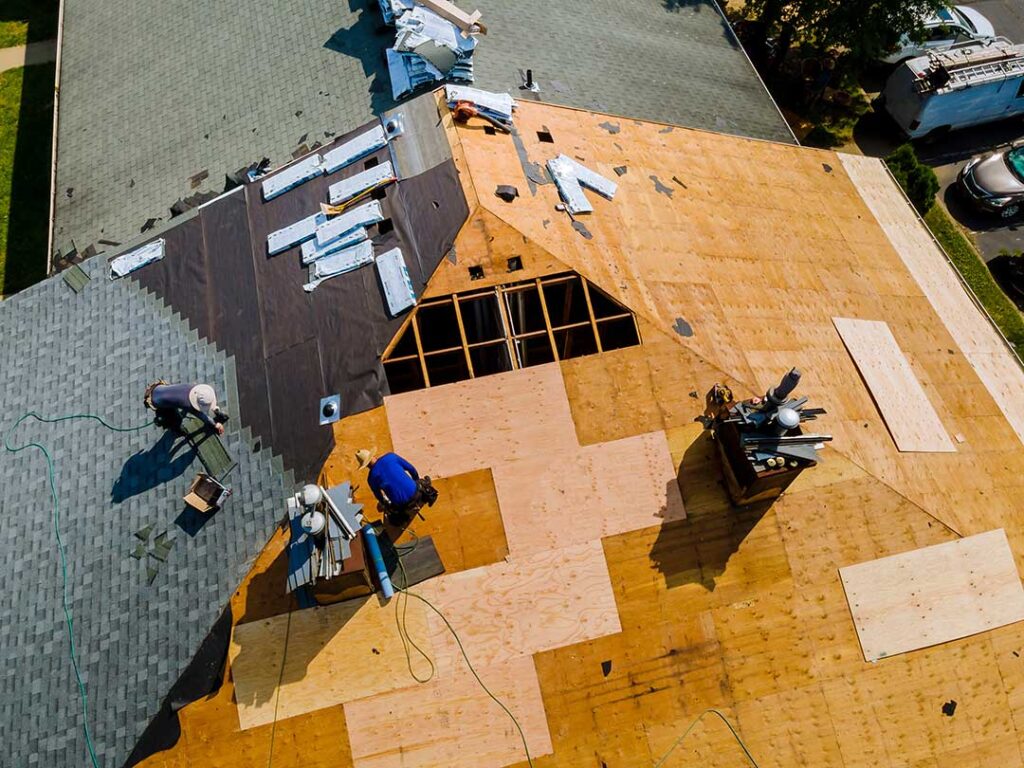 Roofing photo from Adobe Stock