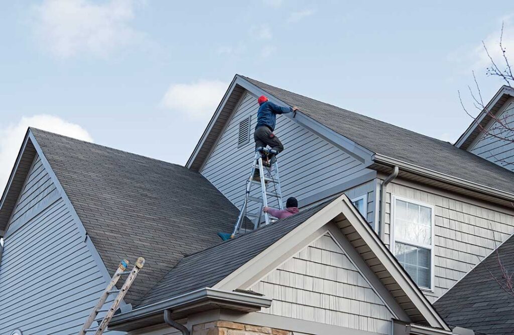 Roofing photo from Adobe Stock